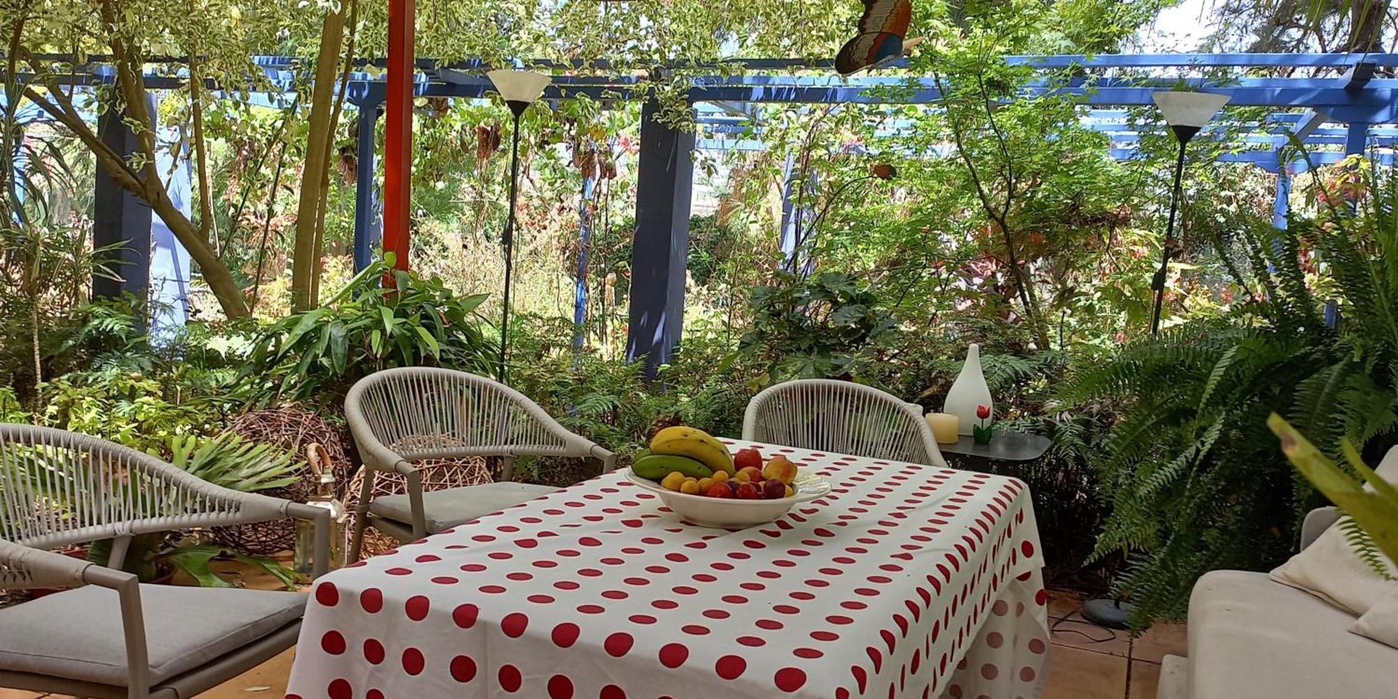 Vivelorural Casita Vintage, Santa Brigida Villa Luaran gambar
