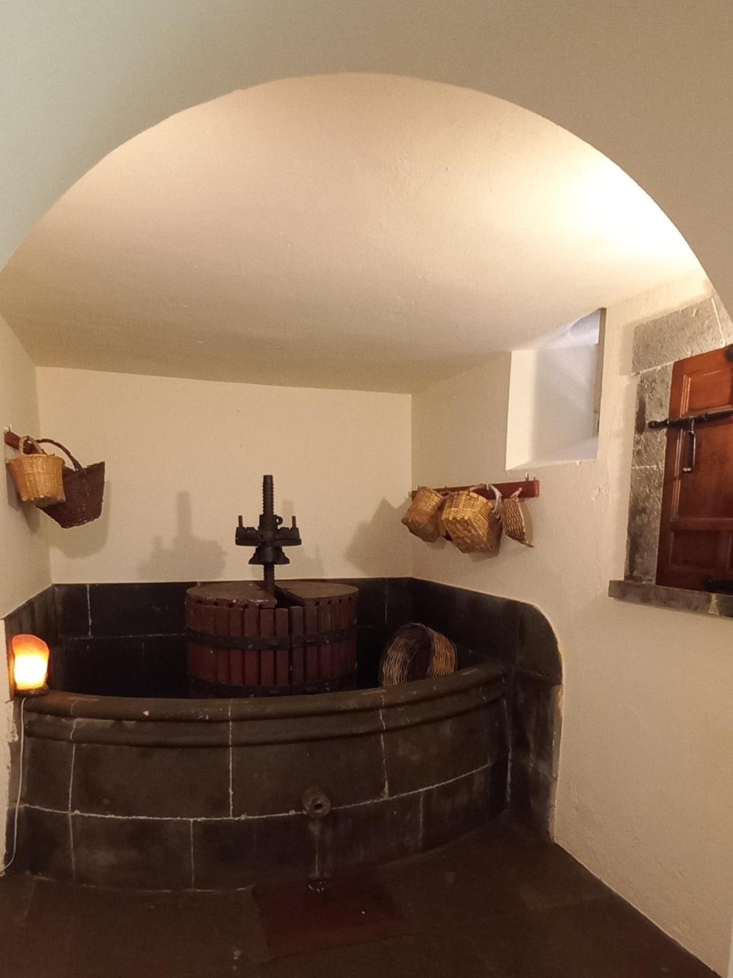 Vivelorural Casita Vintage, Santa Brigida Villa Luaran gambar